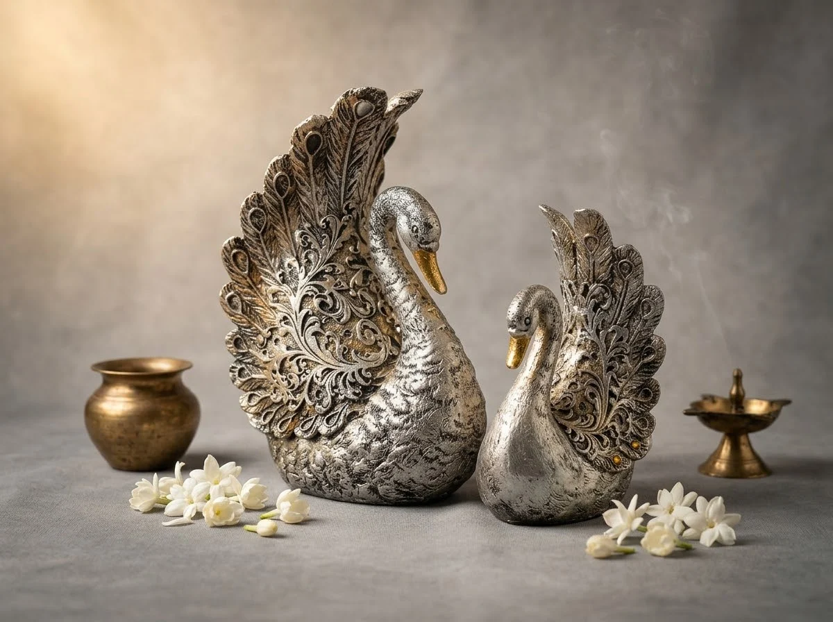 No ML 52 Swan Statue (In)